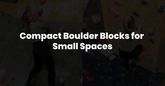 Compact Boulder Blocks for Small Spaces