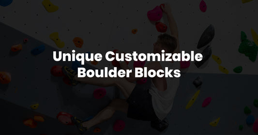 Unique Customizable Boulder Blocks