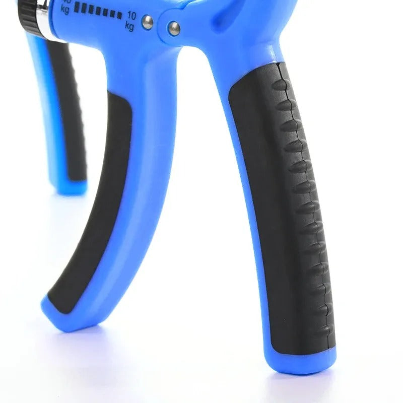 adjustable handle grip strengthener 5 60kg in use sale
