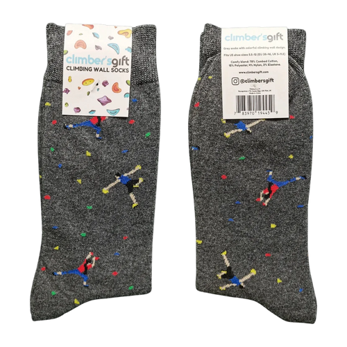 climbing wall socks made cotton socks