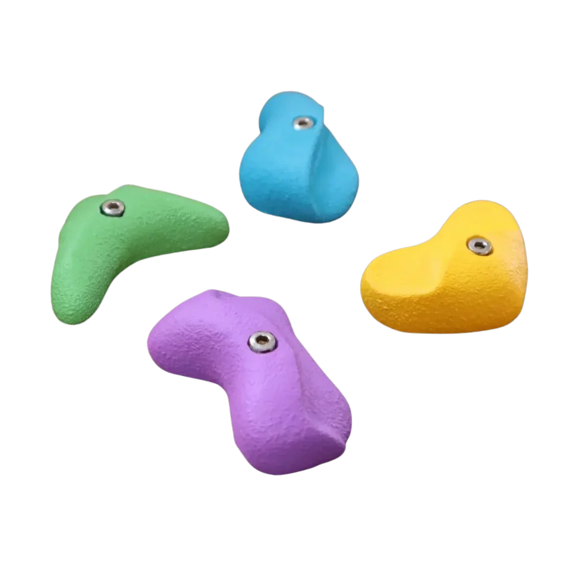 close up of climbing magnets 4 pack
