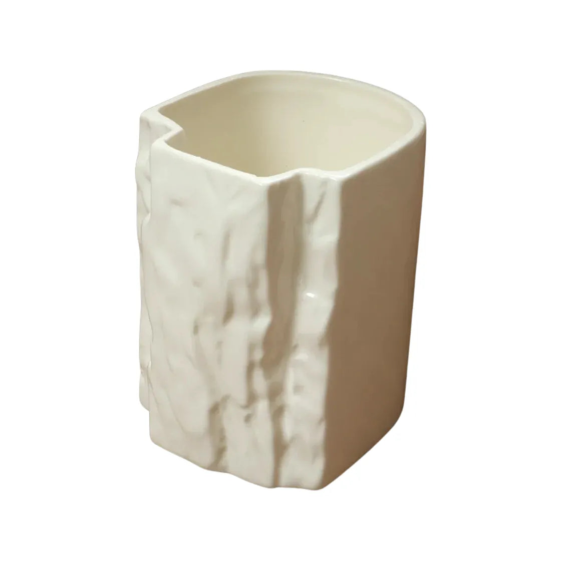 close up of crux mug