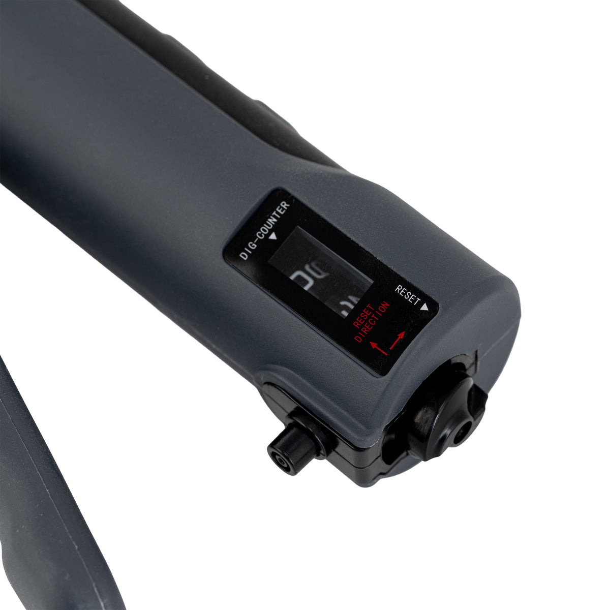 Built-in resettable repetition counter on the grip trainer
