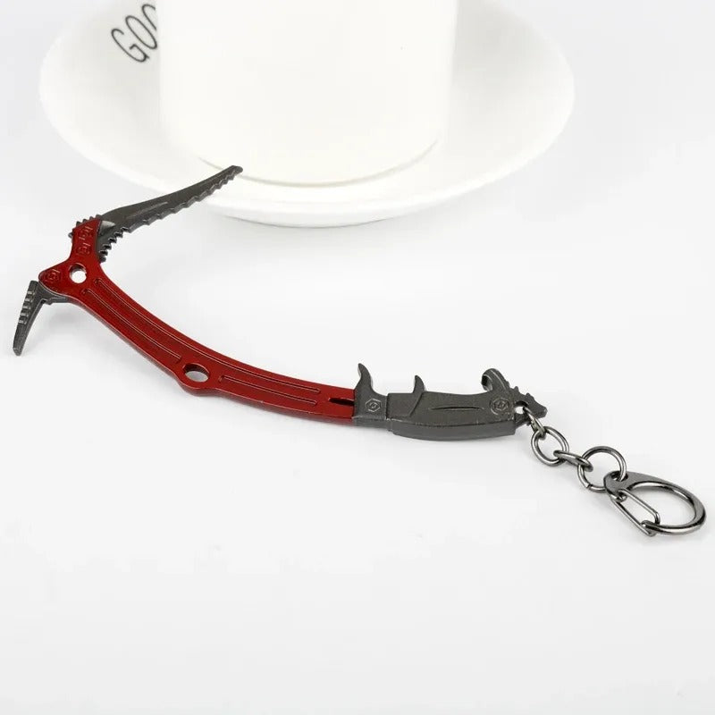 ice pick keychain on keyring