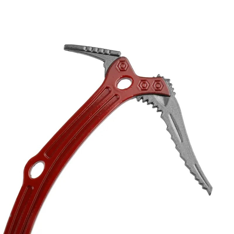 ice pick keychain with climbing tools