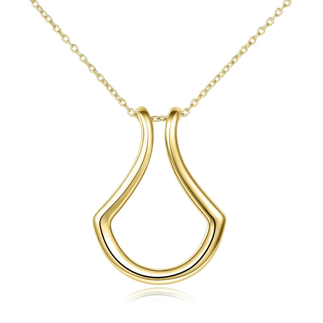 lauren spencer ring holder necklace for rock climbers