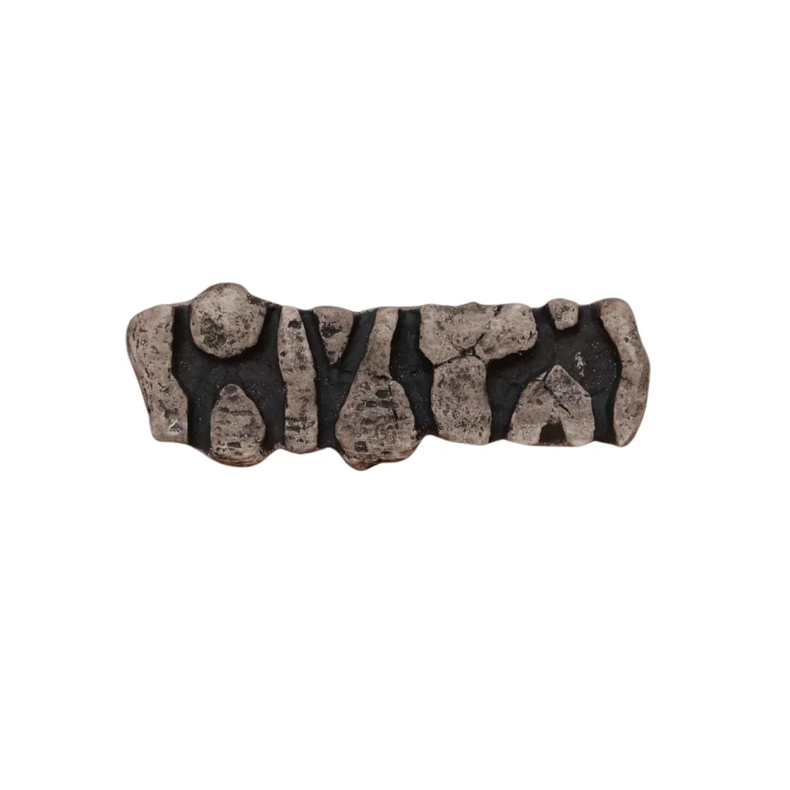 minimalist large rock key holder on white background shop now