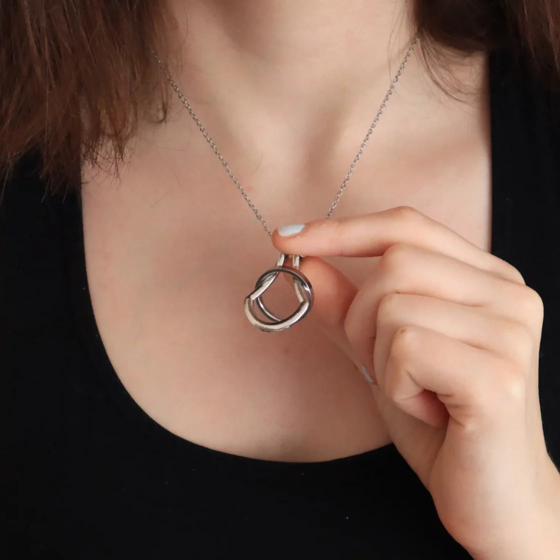 practical ring holder necklace for outdoor enthusiasts