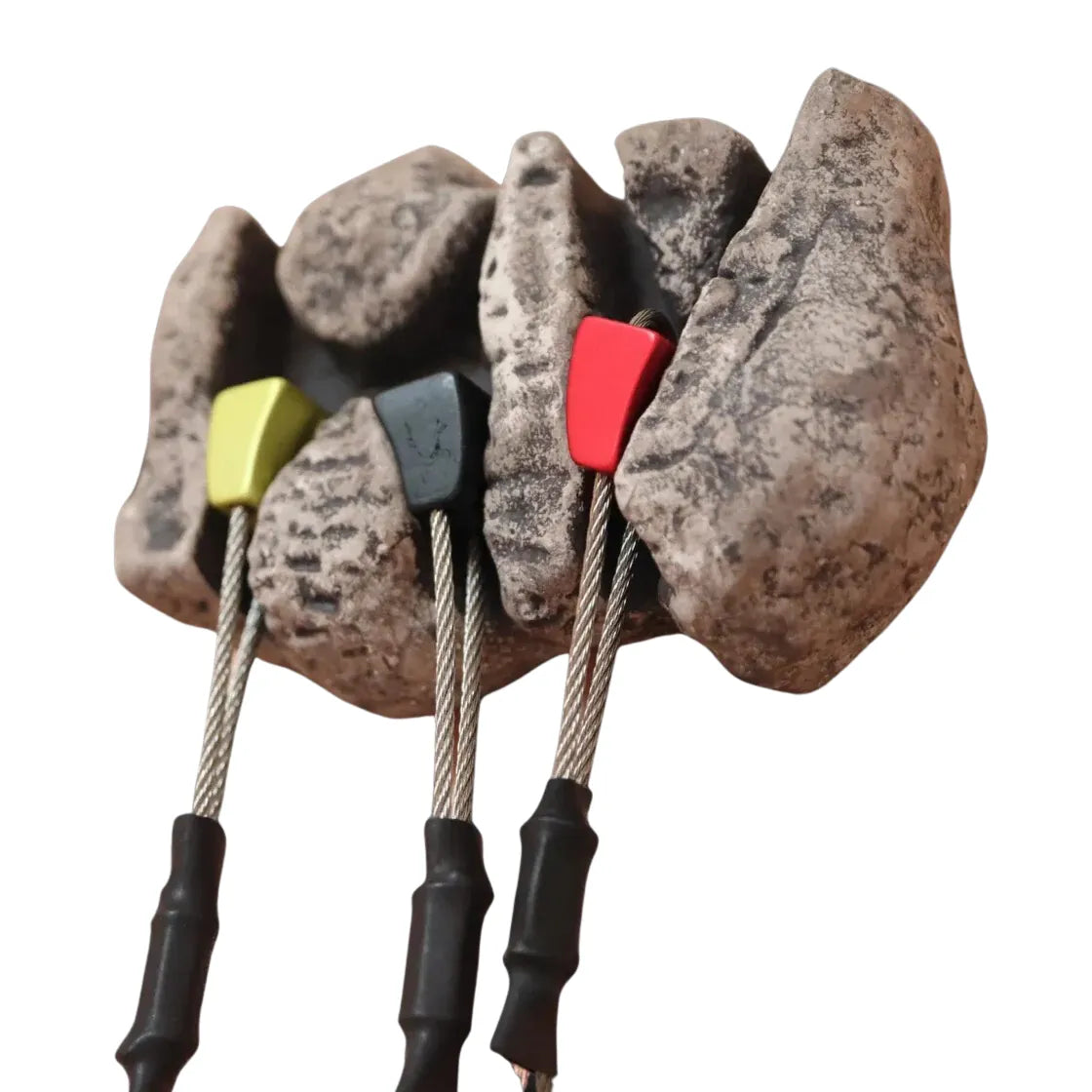 small rock key holder in natural setting shop now
