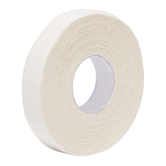 zinc oxide climbing tape on climbing gear