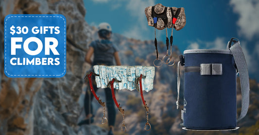 Gifts Under $30 for Climbers Chalk Bags, Key Holders, and More!