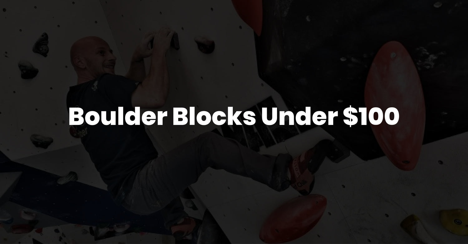 Boulder Blocks Under $100