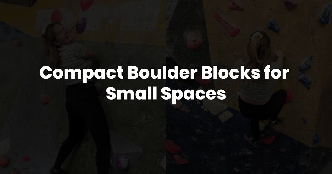 Compact Boulder Blocks for Small Spaces