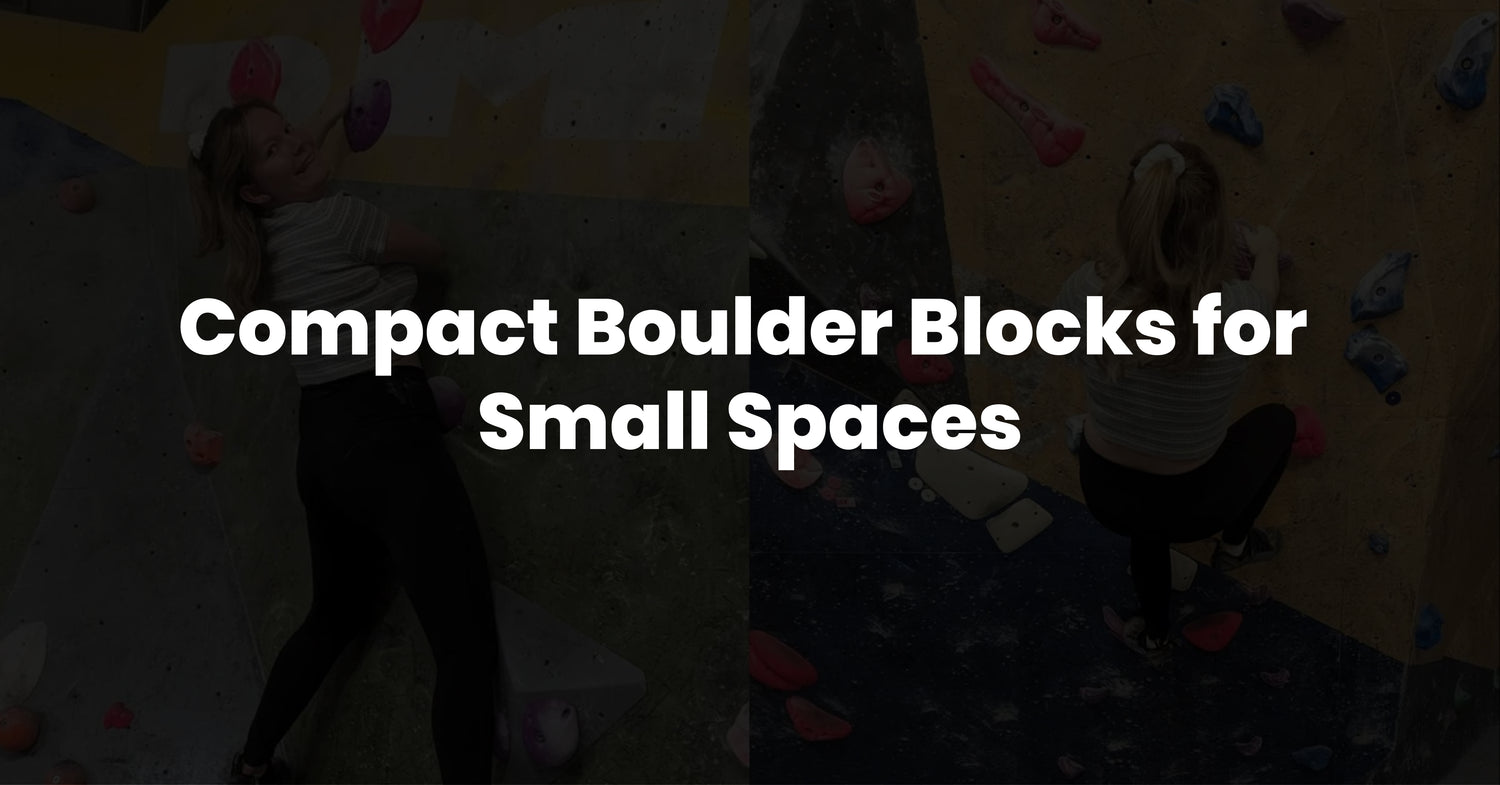 Compact Boulder Blocks for Small Spaces