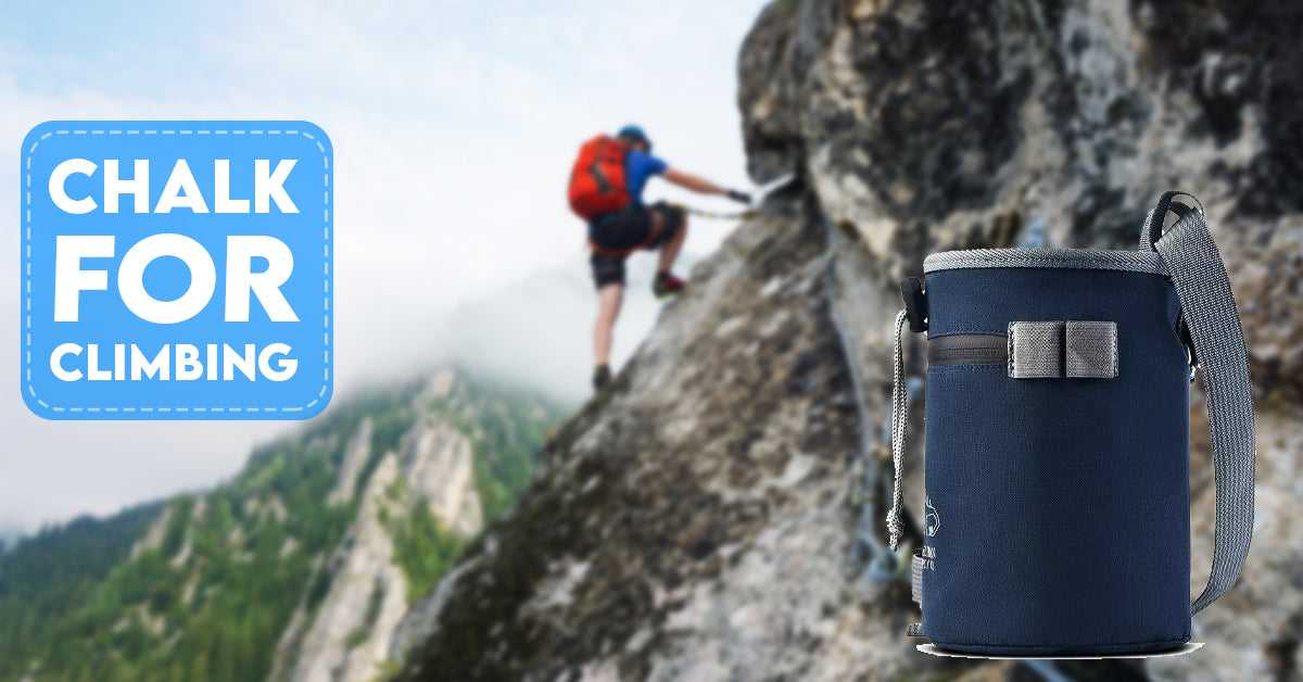 Different types of Chalks for climbing and bouldering ClimbersGift