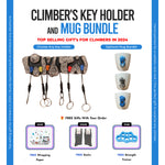 Climber's Key Holder and Mug Bundle