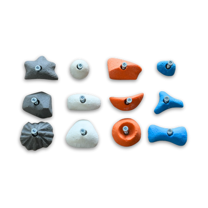 Boulder Block Original Holds Set