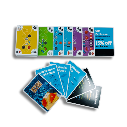 Boulder Block Challenge Deck