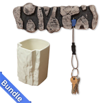 Climber's Key Holder and Mug Bundle