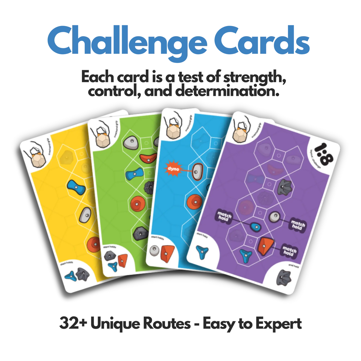 Boulder Block Challenge Deck