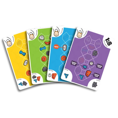 Boulder Block Challenge Cards
