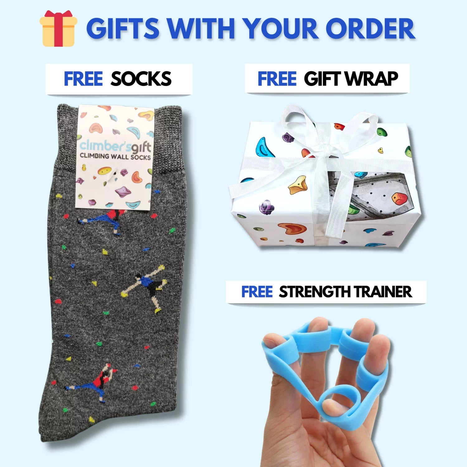 Free gifts with your order!