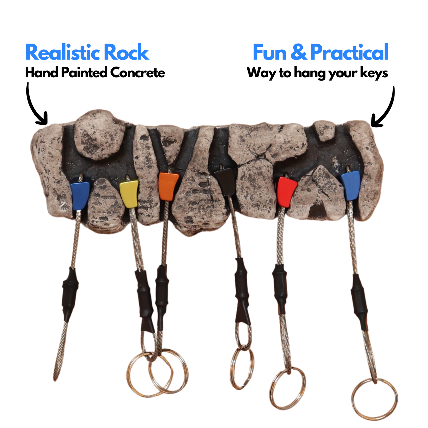 Rock Key Holder