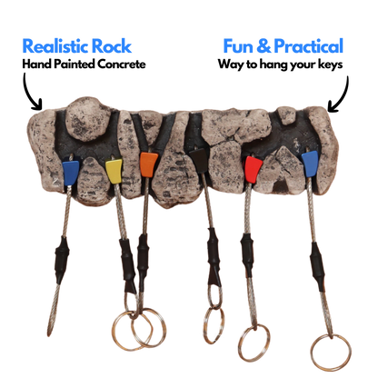 Rock Key Holder