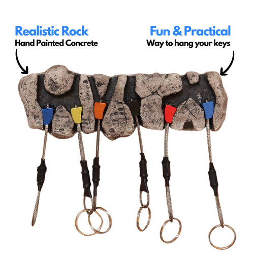Rock Key Holder