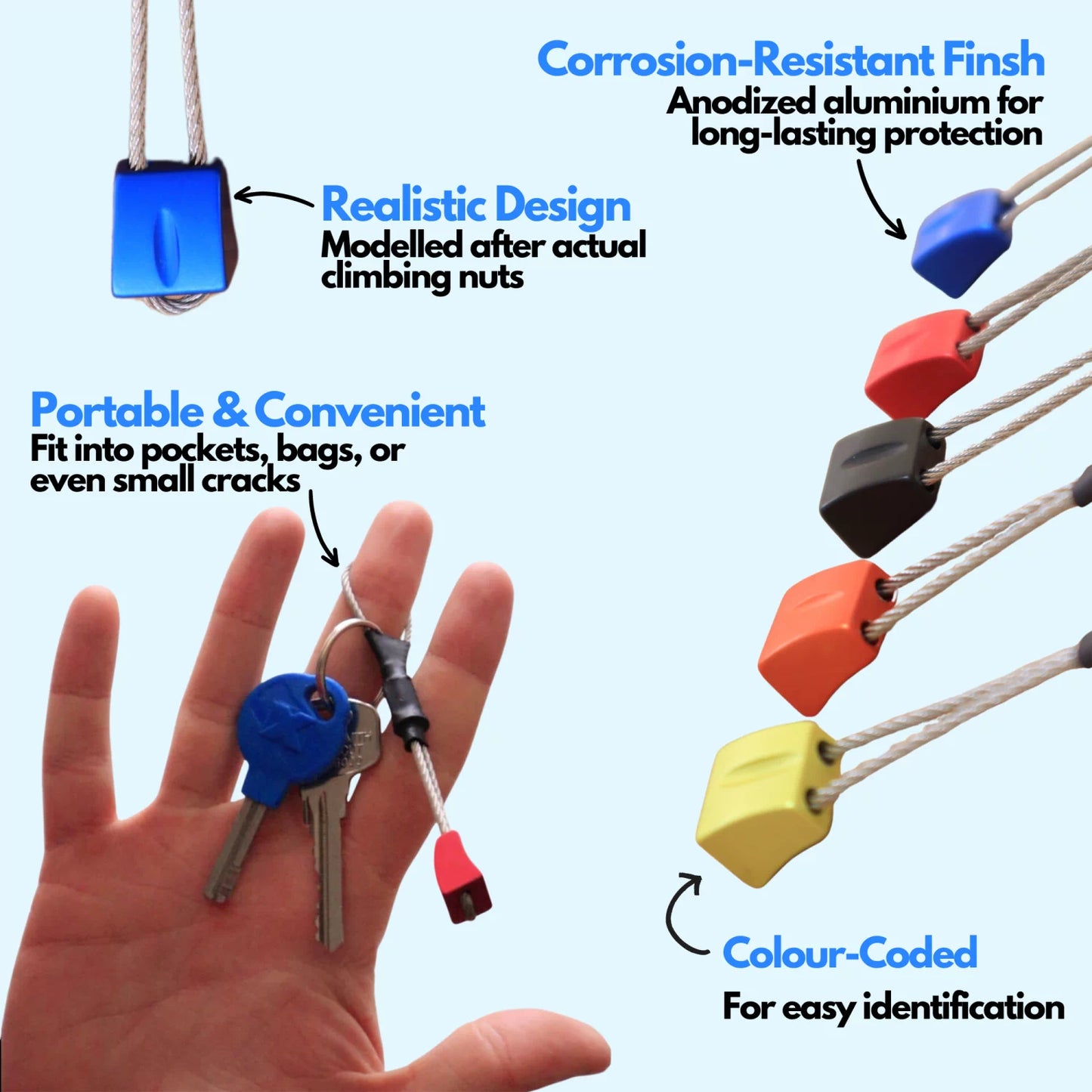 Climber's Keyholder and Mug Bundle