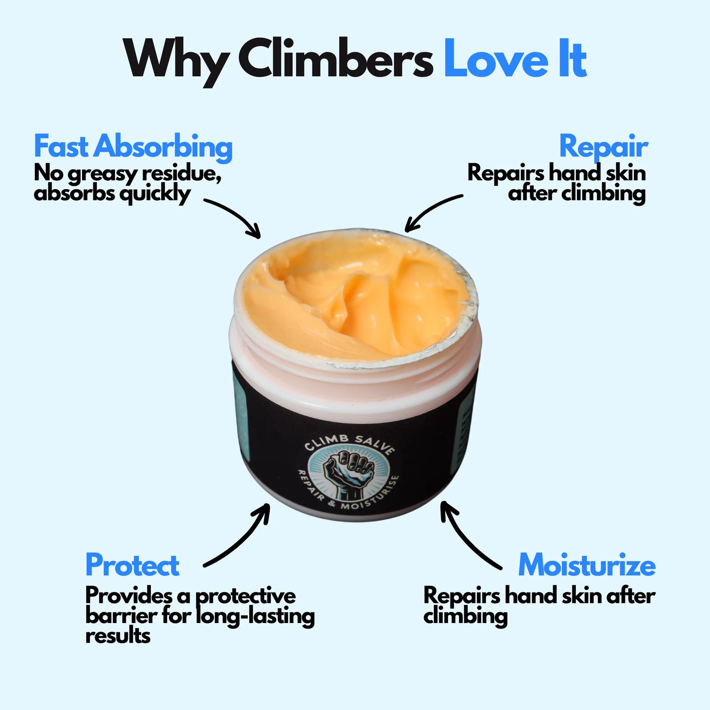 Climb Salve - Heal & Strengthen Hands