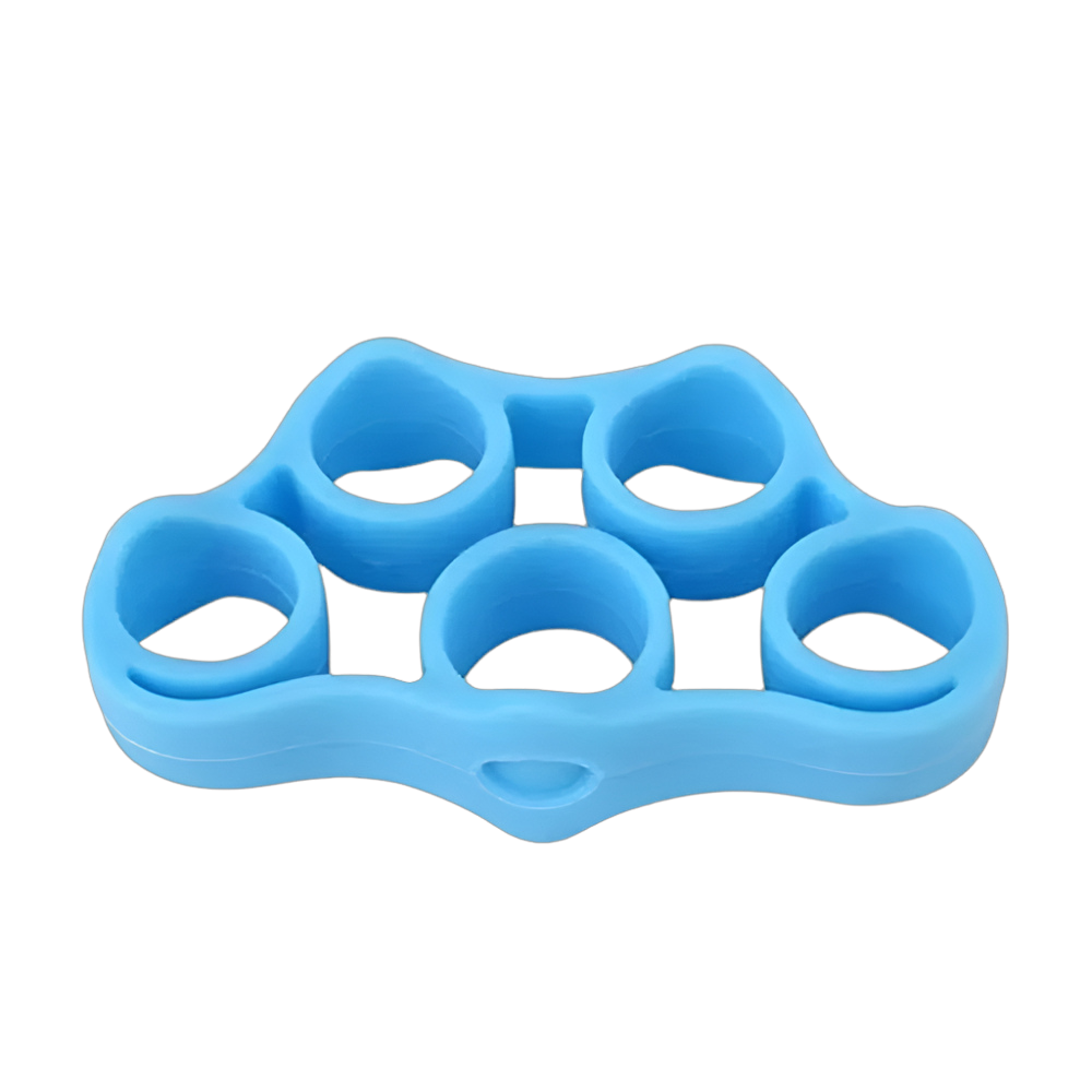 Silicone Finger Gripper Strength Trainer Resistance Band