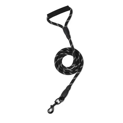climbing rope dog lead with metal clip shop now