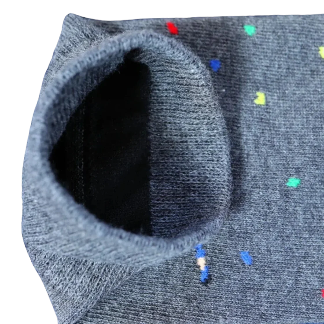 climbing wall cotton socks on wooden floor