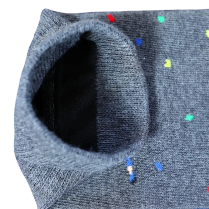 climbing wall cotton socks on wooden floor