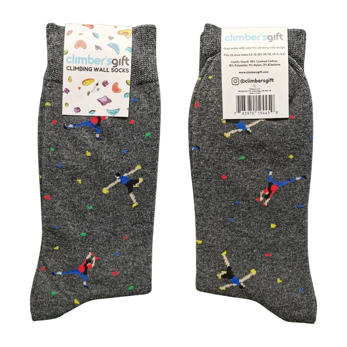 climbing wall socks made cotton socks
