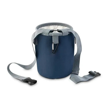 close up of professional chalk bag