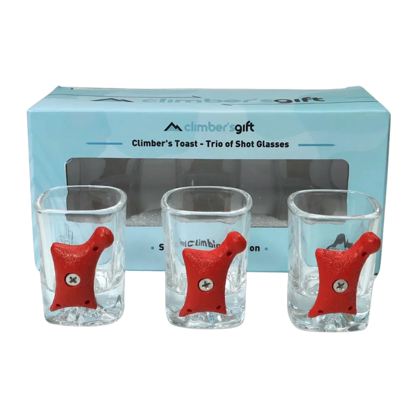 Speed Climbing Shot Glasses - Image 1