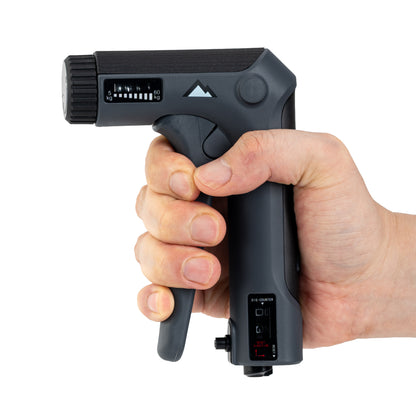 ClimbersGift grey grip trainer held in one hand