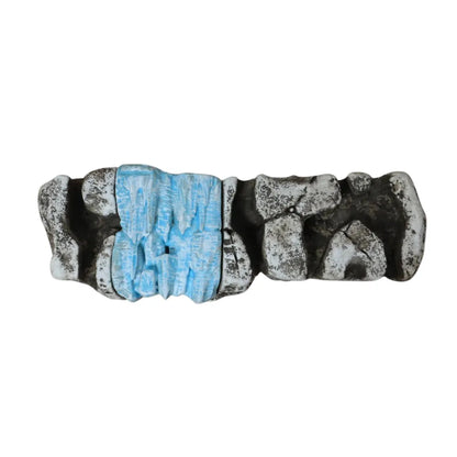 hybrid ice rock key holder in natural light
