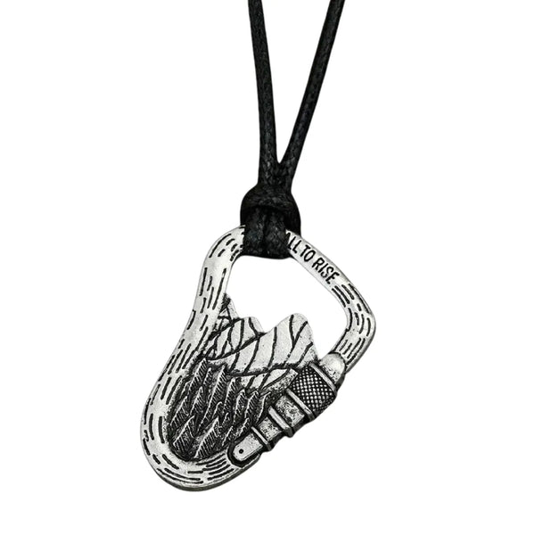 Lauren-Spencer Carabiner Necklace - Image 1