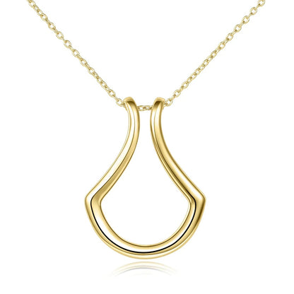 lauren spencer ring holder necklace for rock climbers