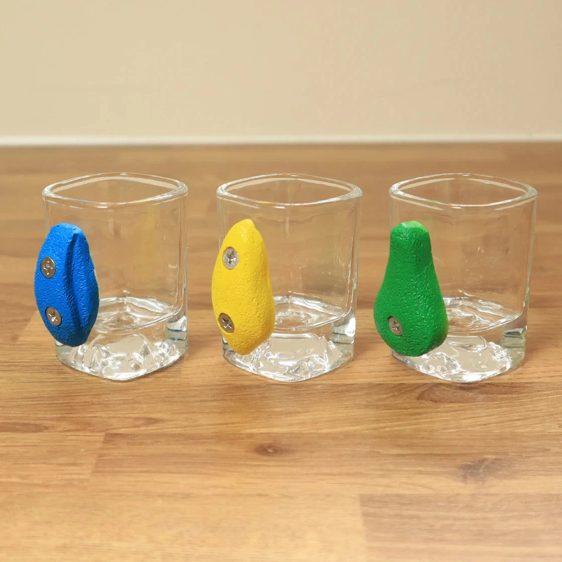 pair of climbing shot glasses sale now
