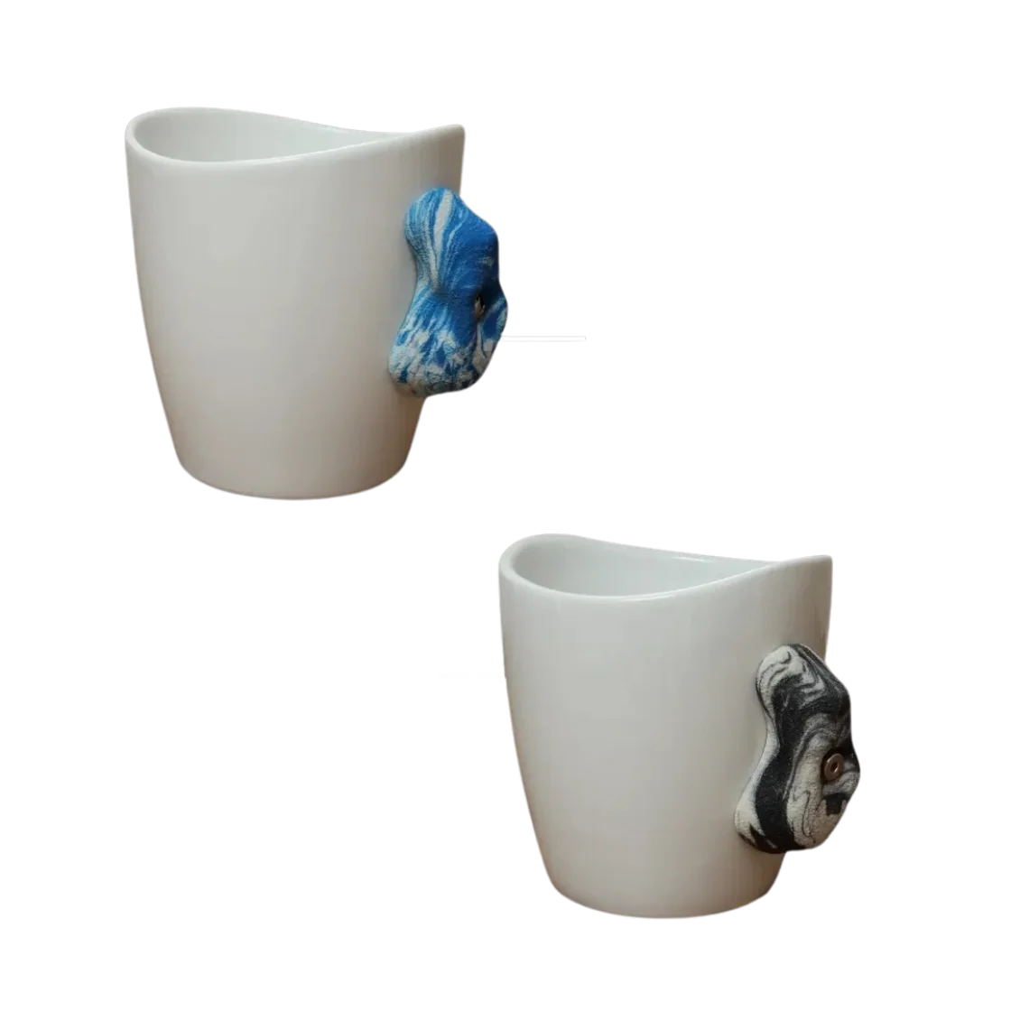 pair of mugs in a convenient bundle