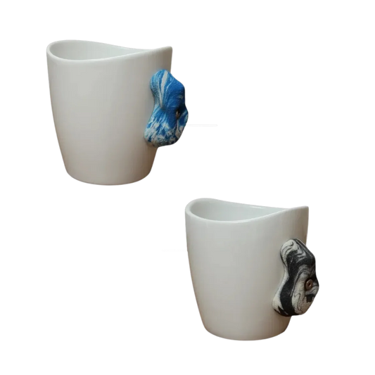 pair of mugs in a convenient bundle