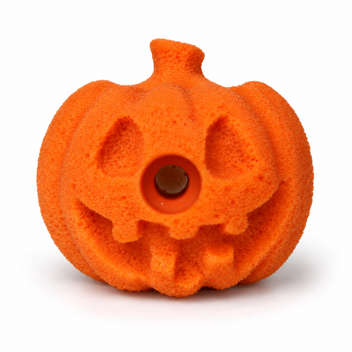 Halloween pumpkin climbing hold