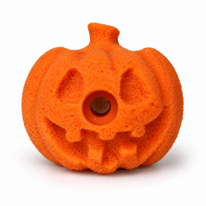 Halloween pumpkin climbing hold
