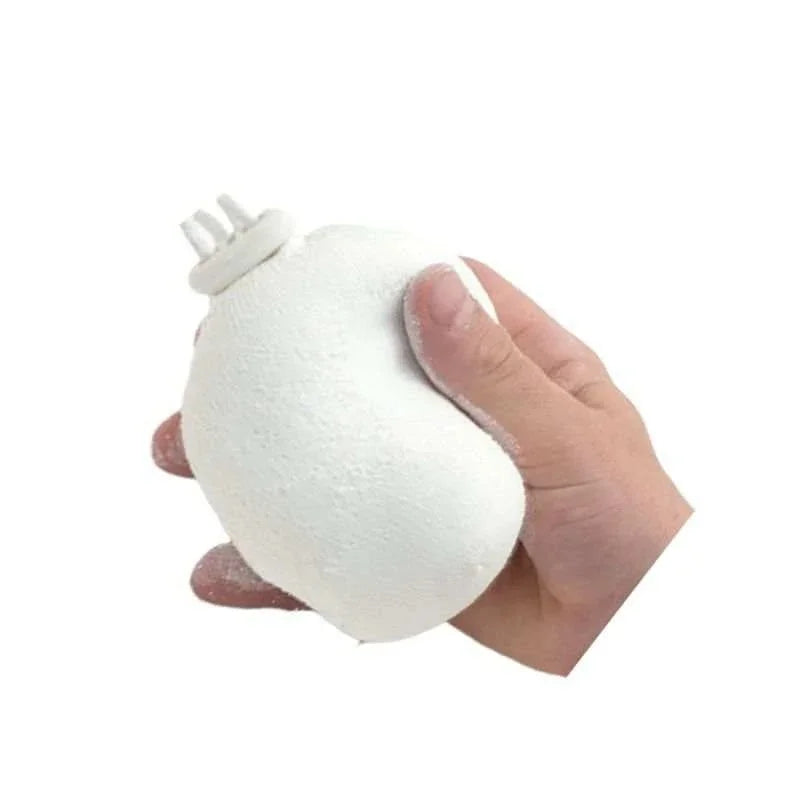 refillable chalk ball with chalk powder