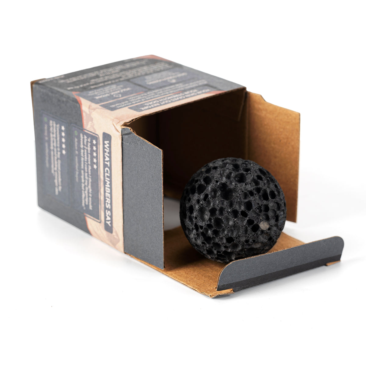 RHINO BALL beside its opened packaging