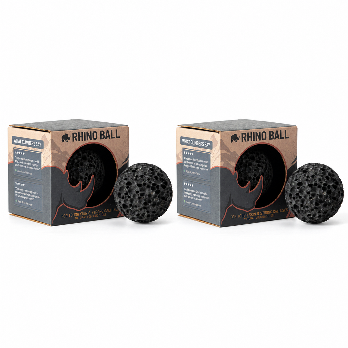 2 Rhino Balls — boxes included